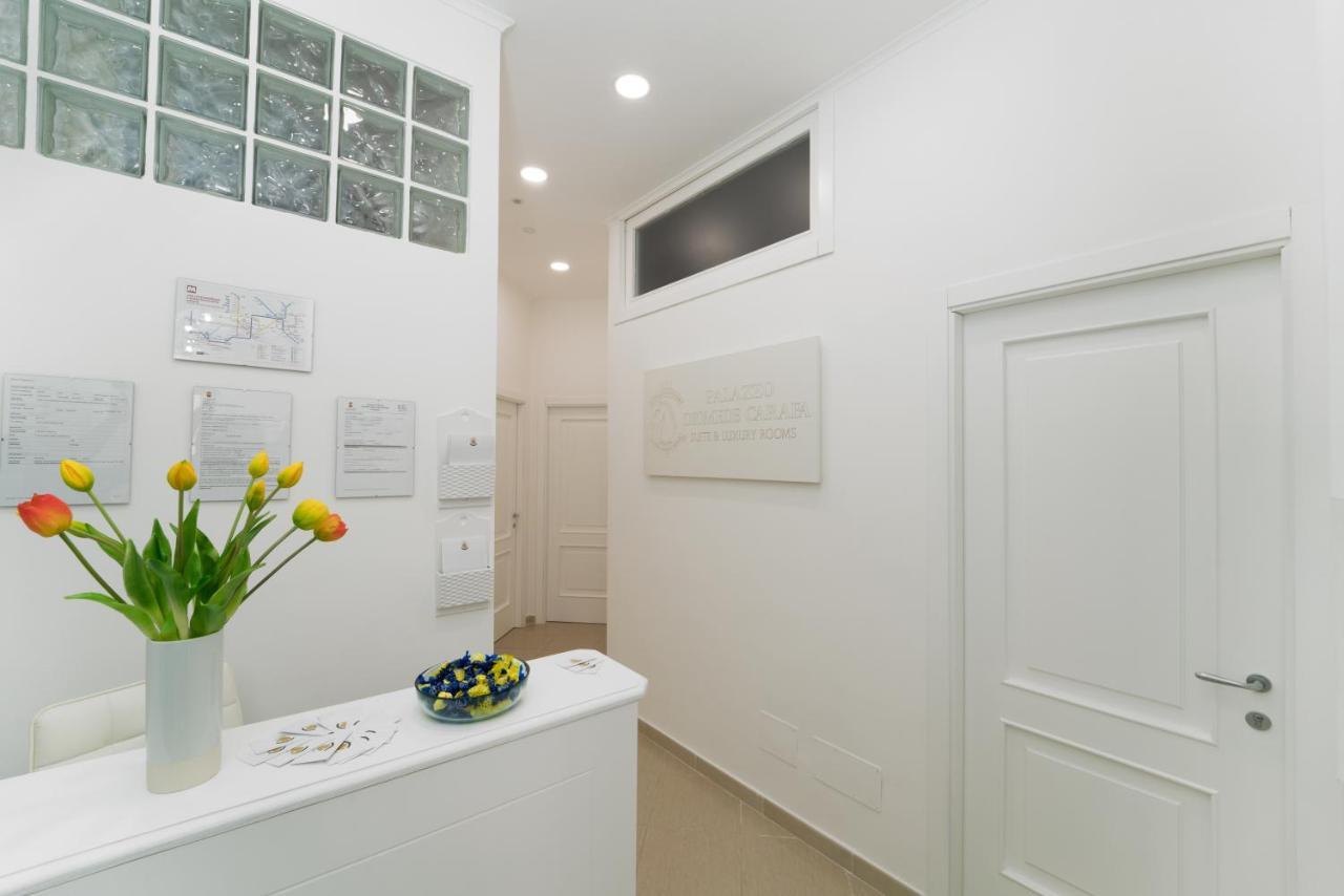 Suite & Luxury Rooms Palazzo Diomede Carafa Νάπολη Εξωτερικό φωτογραφία